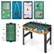 Costway 12-in-1 Combo Game Table Set with Foosball Air Hockey Pool Ping Pong Chess Bowling